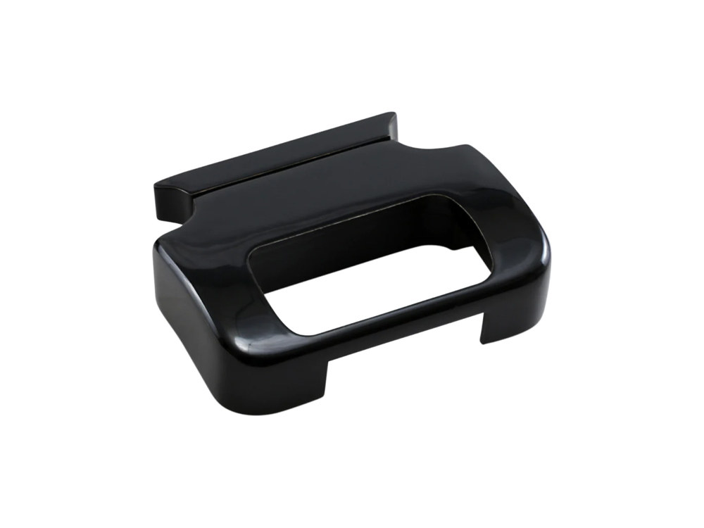 1-1/4in. Gauge Mount - Gloss Black. Fits Street Bob, Breakout, Low Rider ST & Standard 2018up.