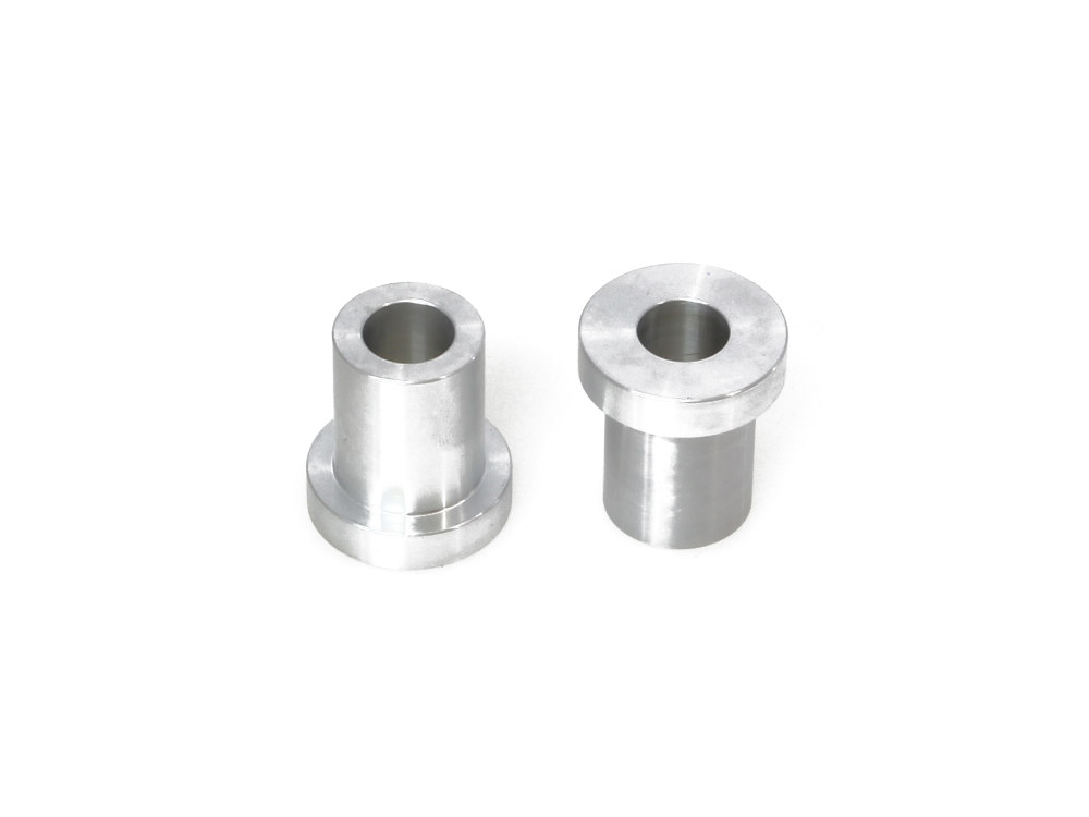 Solid Handlebar Mount Kit - Raw. Fits Touring 1984up