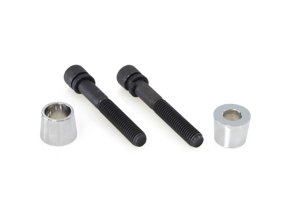 Socket Head 1/2-13 x 3in. Riser Bolt & Cone Kit - Chrome