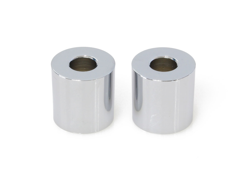 1in. Tall x 1in. Thick Riser Spacers – Chrome.