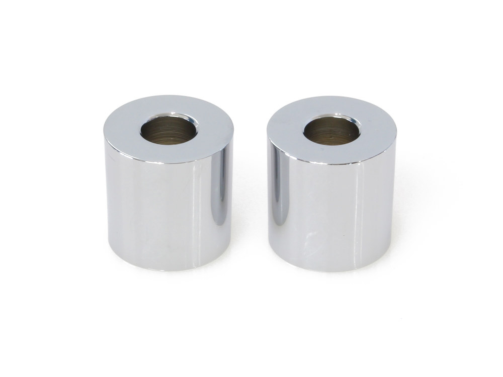 1in. Tall x 1in. Thick Riser Spacers - Chrome.