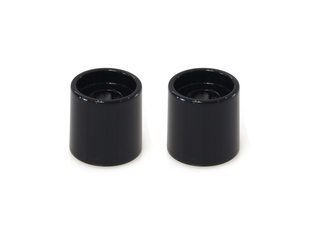 1in. Tall x 1in. Thick Riser Spacers – Gloss Black.