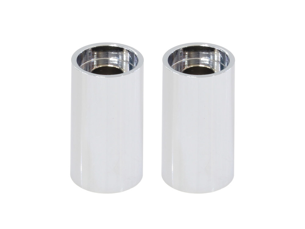 2in. Tall x 1in. Thick Riser Spacers – Chrome.