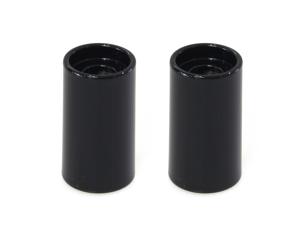 2in. Tall x 1in. Thick Riser Spacers – Gloss Black.