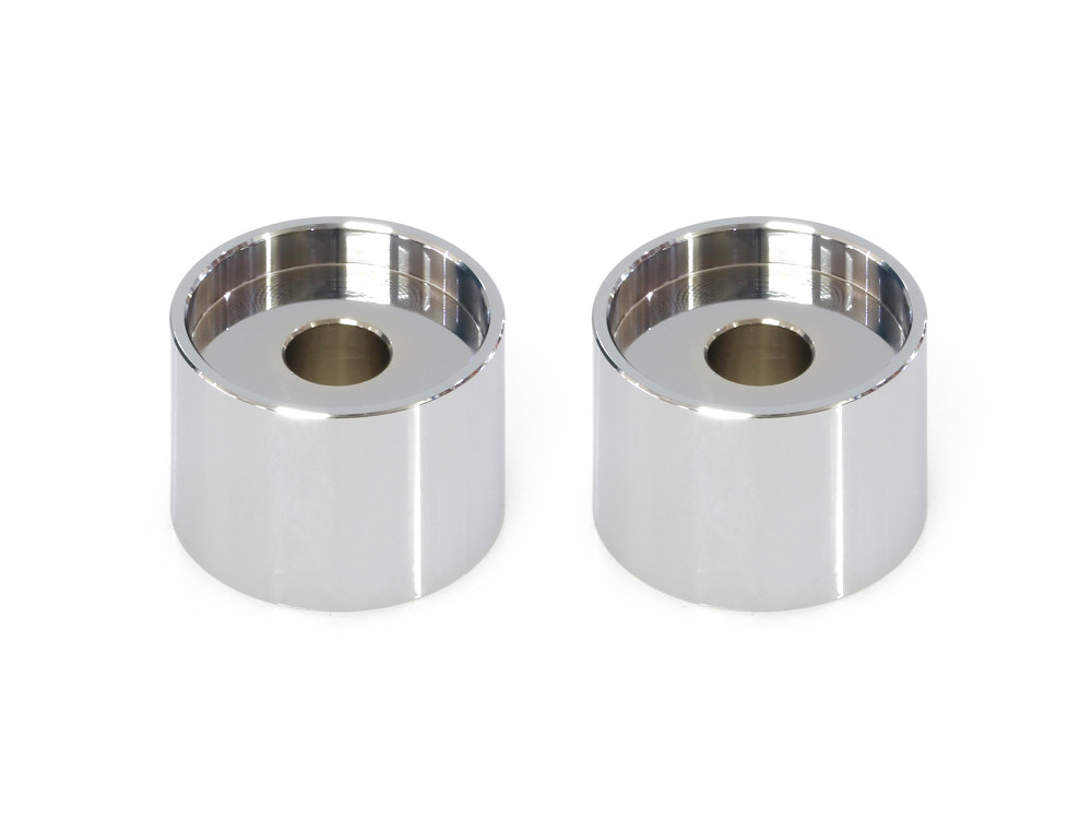 1in. Tall x 1.5in. Thick Riser Spacers – Chrome.