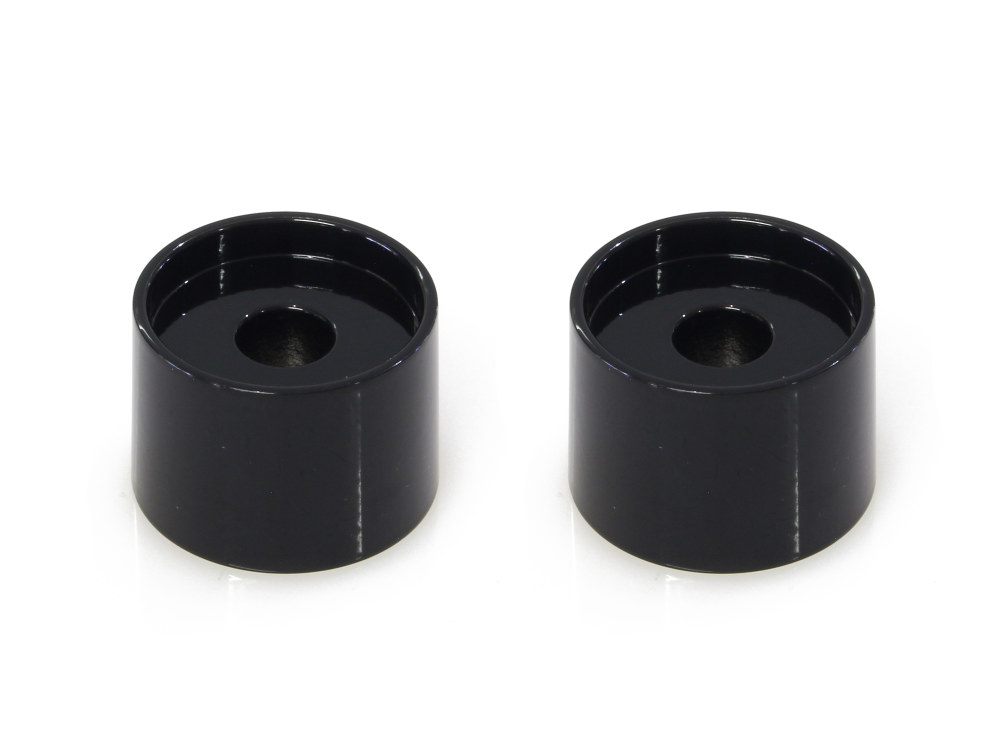 1in. Tall x 1.5in. Thick Riser Spacers – Gloss Black.