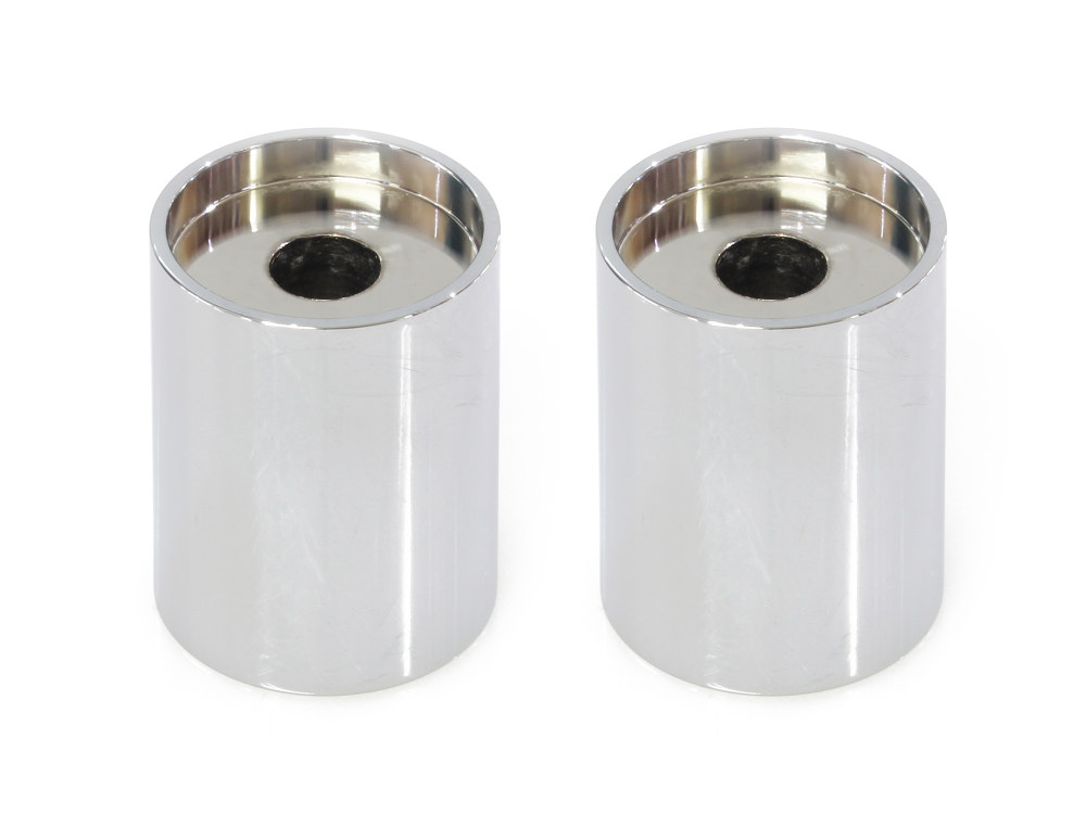 2in. Tall x 1.5in. Thick Riser Spacers – Chrome.