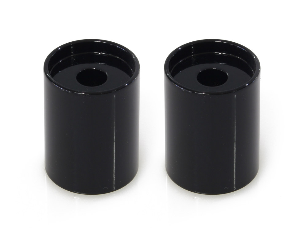 2in. Tall x 1.5in. Thick Riser Spacers – Gloss Black.