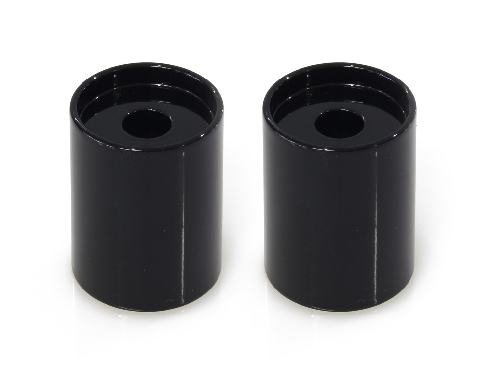 2in. Tall x 1.5in. Thick Riser Spacers - Gloss Black.