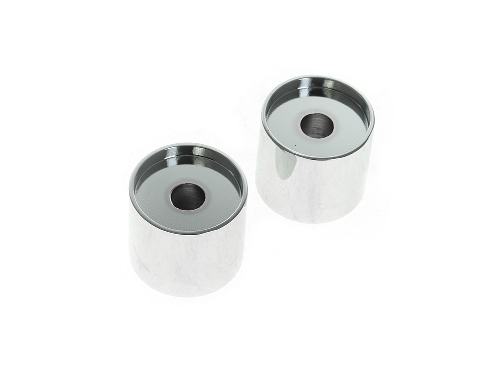 1.5in. Tall x 1.75in. Thick Riser Spacers - Chrome.