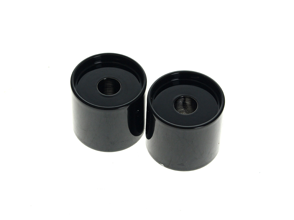 1.5in. Tall x 1.75in. Thick Riser Spacers - Gloss Black.