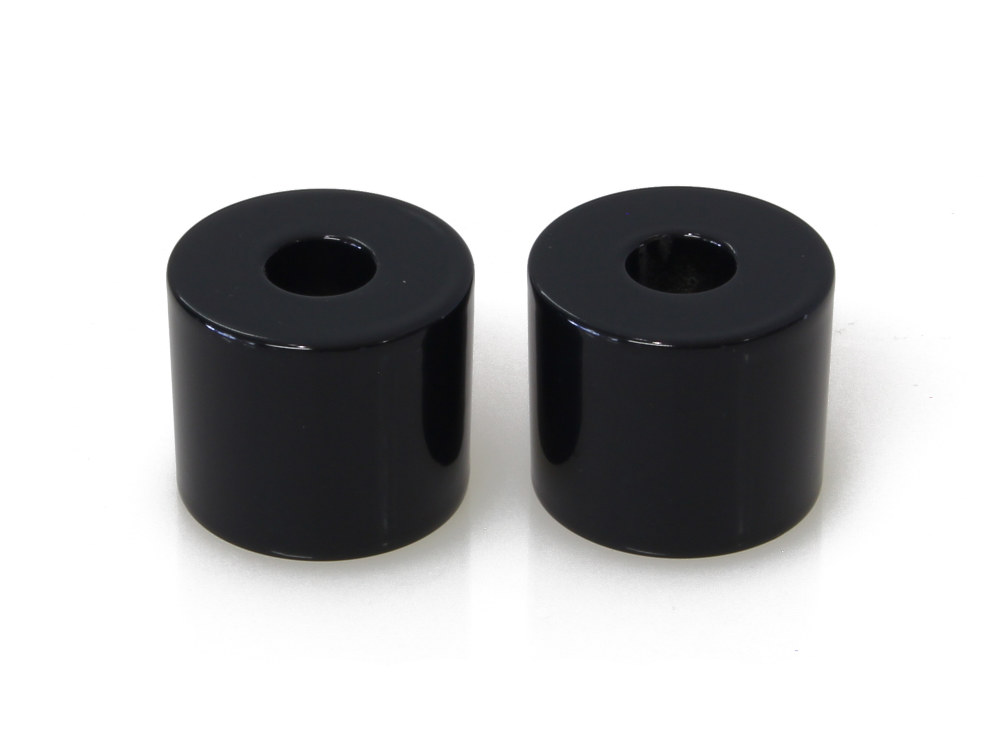 1in. Tall x 1.25in. Thick Riser Spacers - Gloss Black.