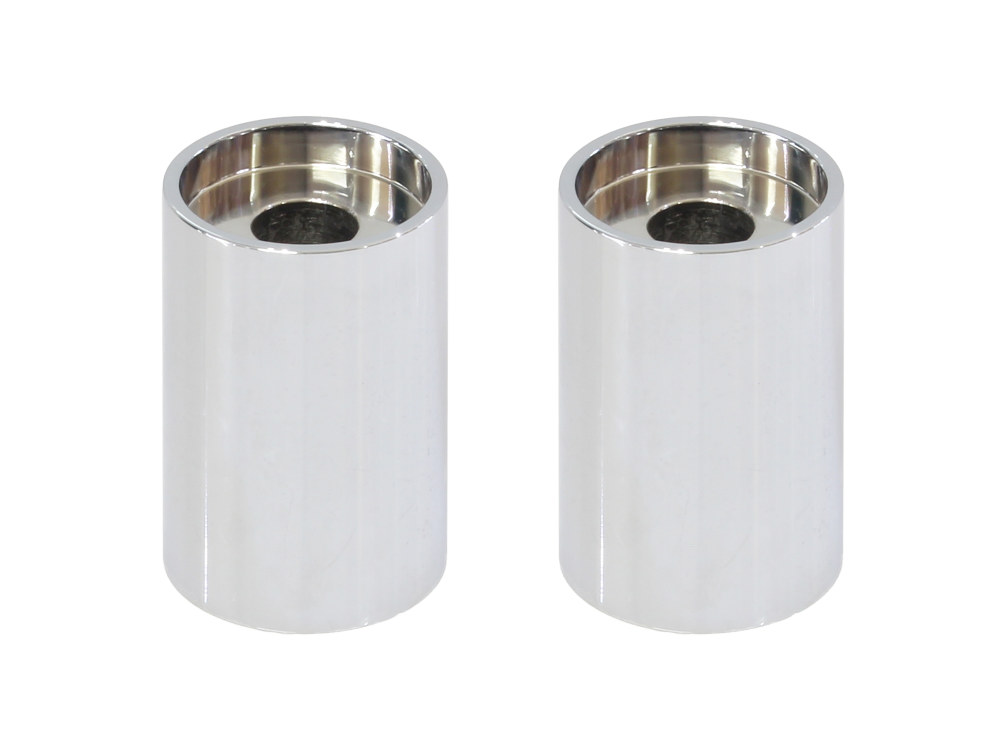 2in. Tall x 1.25in. Thick Riser Spacers – Chrome.