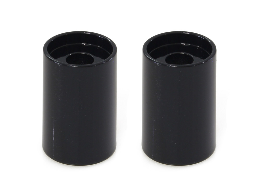 2in. Tall x 1.25in. Thick Riser Spacers – Gloss Black.