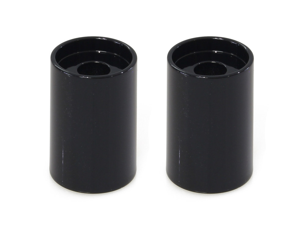 2in. Tall x 1.25in. Thick Riser Spacers - Gloss Black.