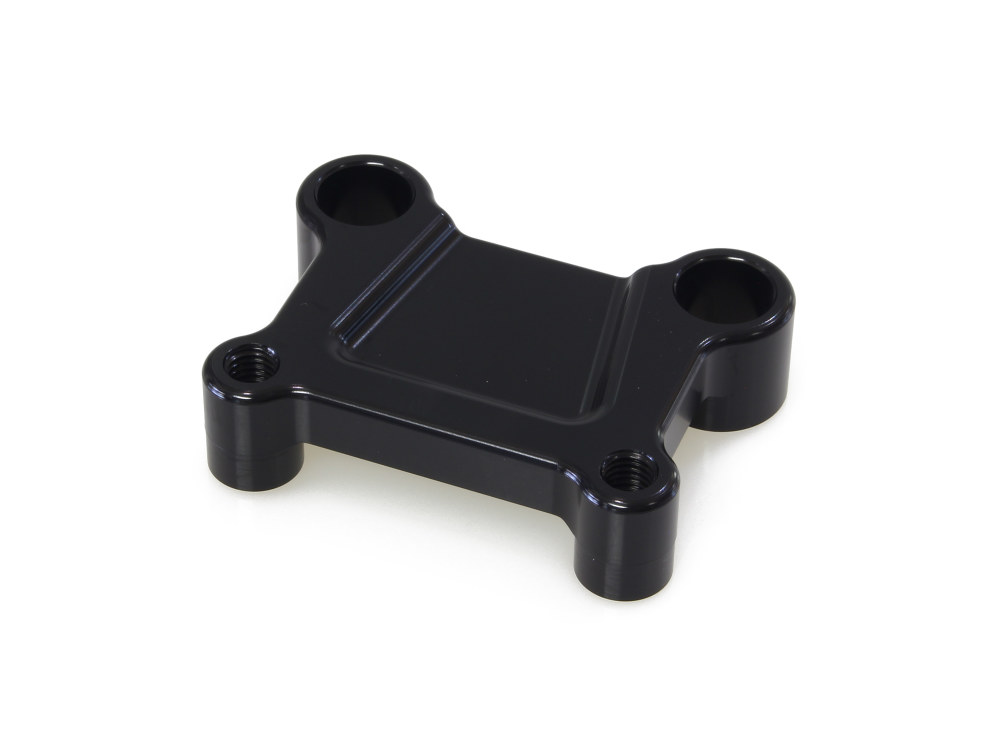 Riser Adapter – Black. Fits Ultra and Street Glide with T-Bars or Risers.
