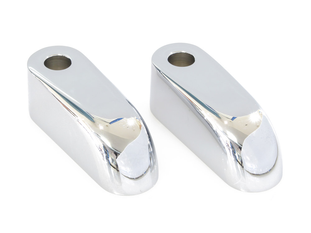 2in. Pullback Riser Extensions – Chrome.