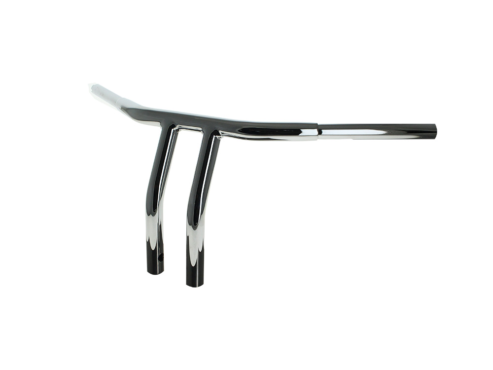 10in. x 1-1/4in. Drag T-Bar Handlebar - Chrome