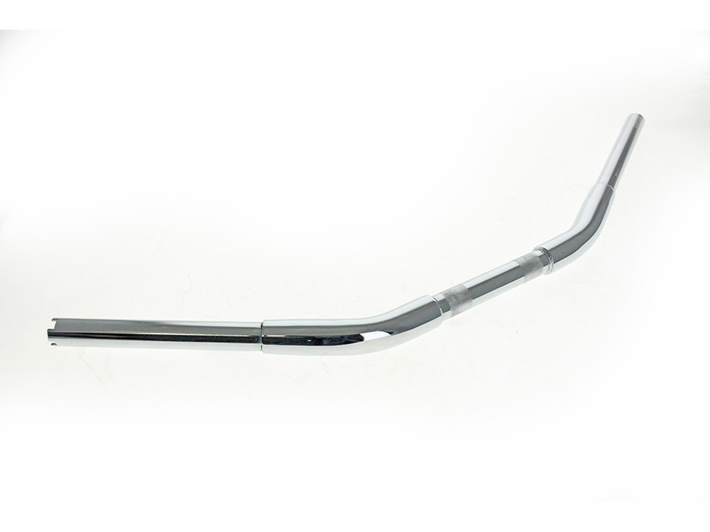 1-1/4in. Flat Dragster Handlebar - Chrome