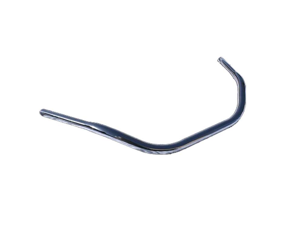 1-1/4in. Beach Bar Handlebar - Chrome