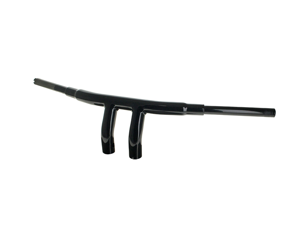 6in. x 1-1/2in. Drag T-Bar Handlebar - Gloss Black