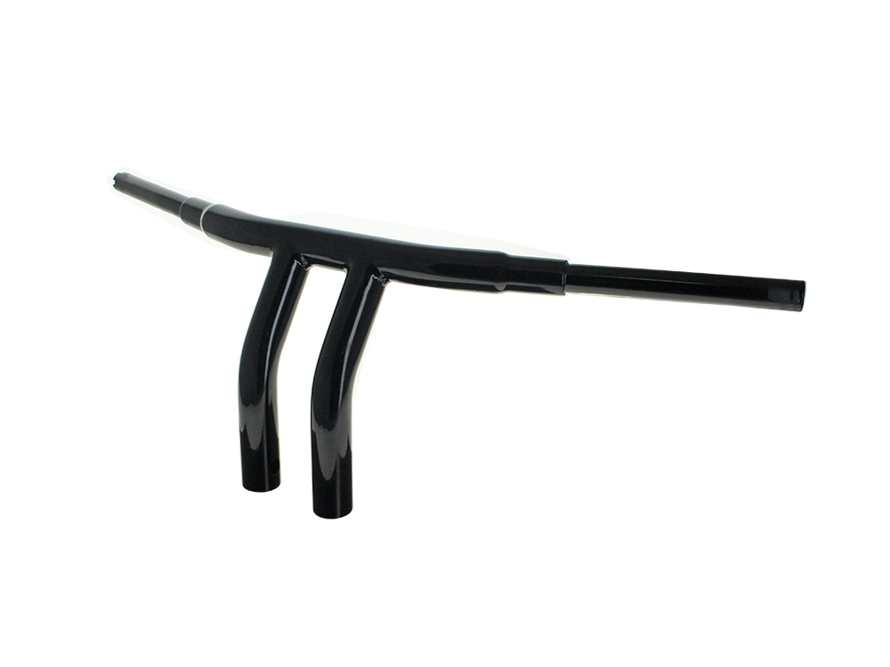 8in. x 1-1/2in. Drag T-Bar Handlebar - Gloss Black