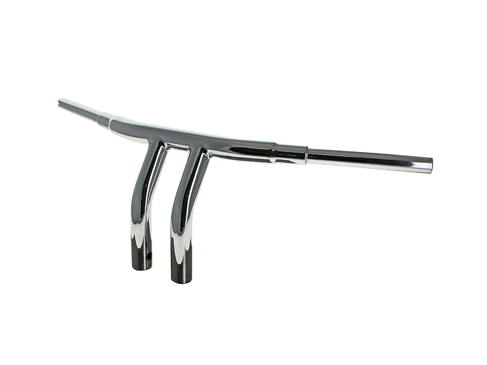10in. x 1-1/2in. Drag T-Bar Handlebar - Chrome