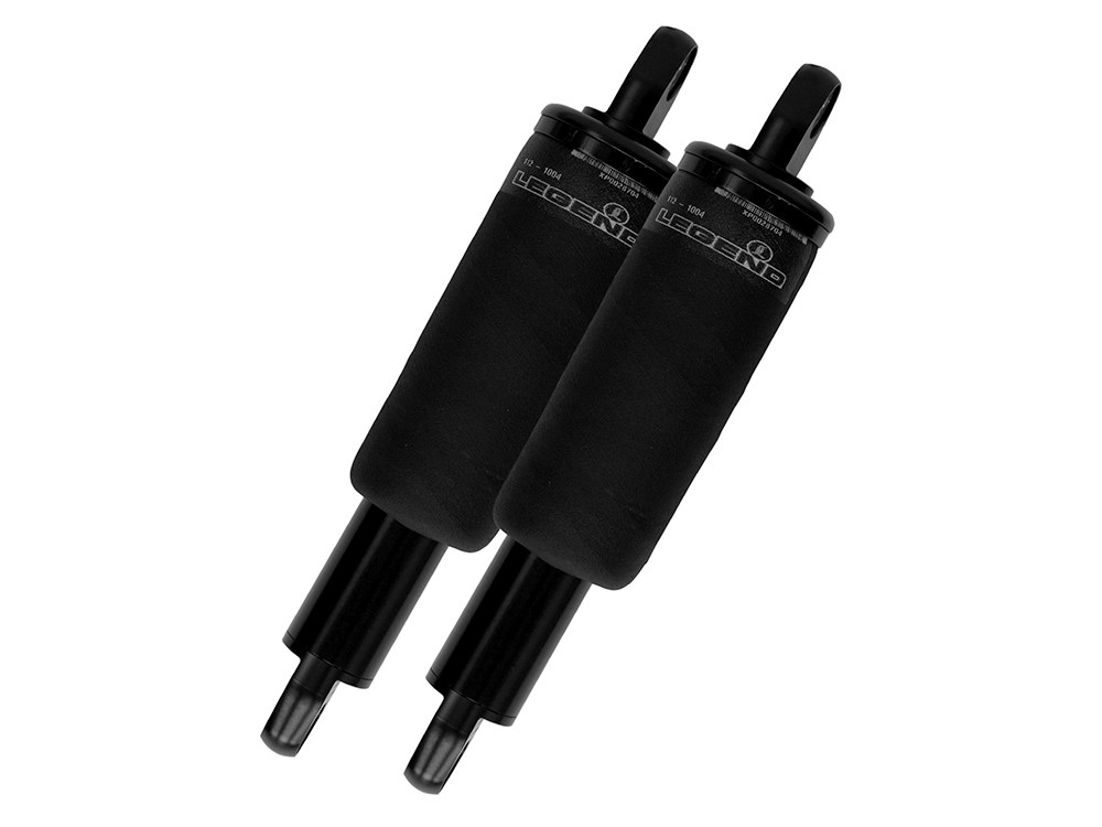 AIR Series, Rear Air Shock Absorbers - Black. Fits Most Touring 2008-2024