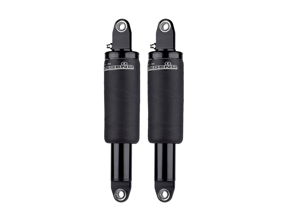 AIR Series, Adjustable Rear Air Shock Absorbers – Black. Fits FLH Trike 2017up
