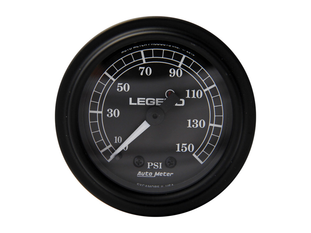 Fairing Gauge - Black Illuminated. Fits Touring 1999-2013
