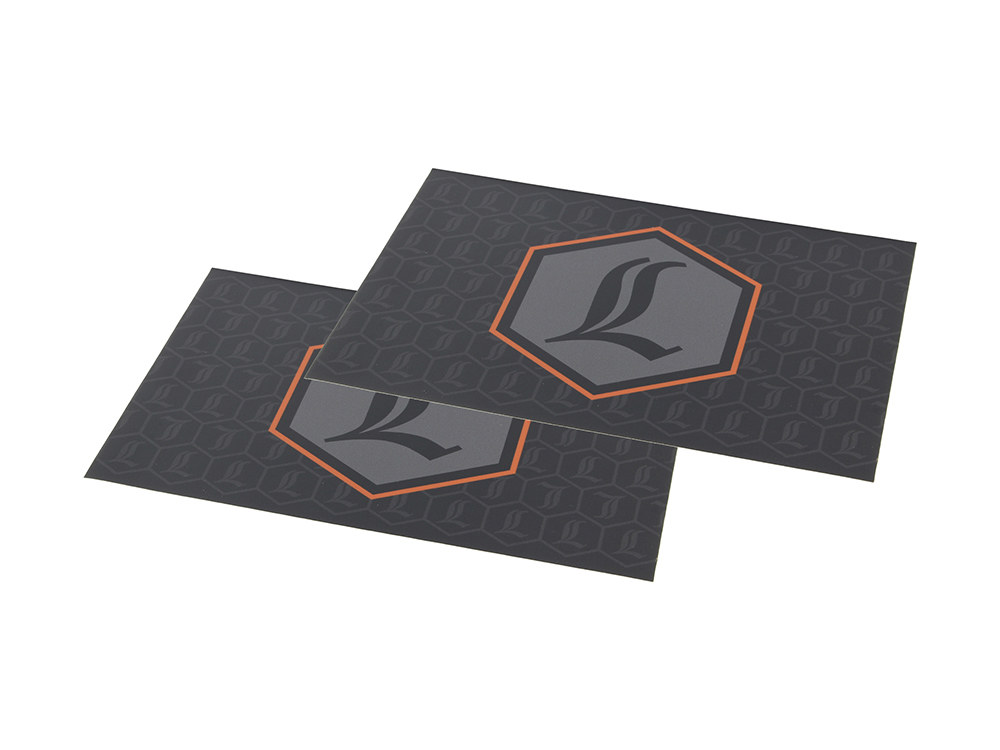 Legend ARC Reservoir Canister Decals - Orange.