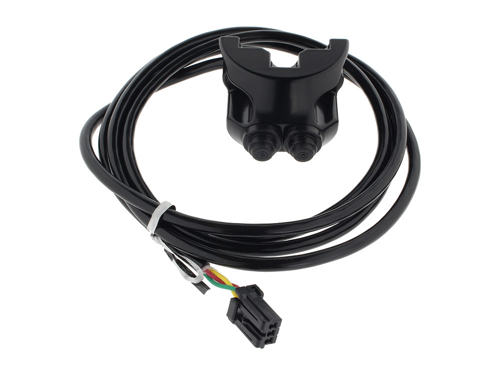 Handlebar Control Switch – Black. Fits 1in. or 1-1/4in. Bars Running Late Air Suspension.