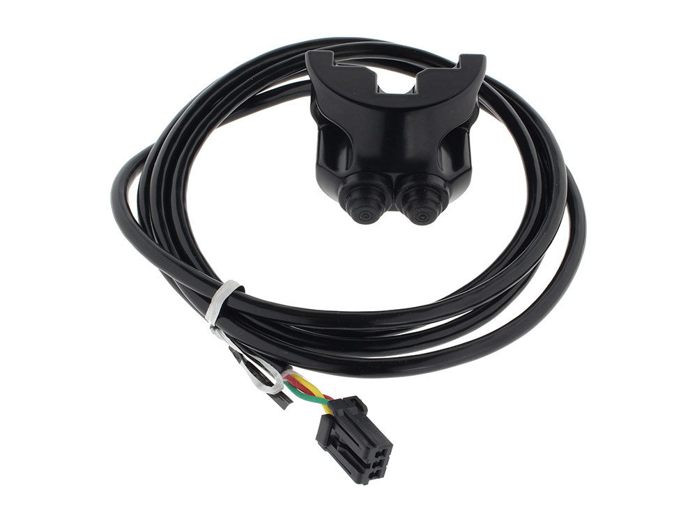 Handlebar Control Switch - Black. Fits 1in. or 1-1/4in. Bars Running Late Air Suspension.