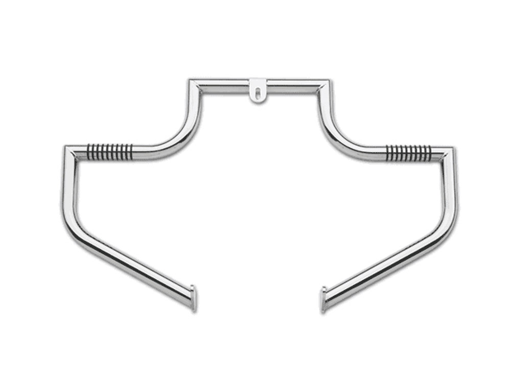Linbar Engine Guard Freeway Bar - Chrome. Fits FL Softail 1986-1999.
