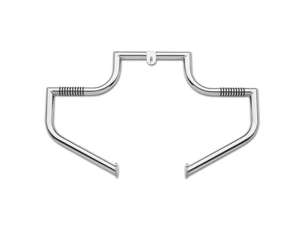 Linbar Engine Guard Freeway Bar - Chrome. Fits Dyna 1991-2017 with Forward Controls.