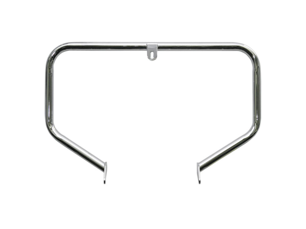 Unibar Engine Guard Freeway Bar - Chrome. Fits Dyna 1991-2017 with Mid Controls.