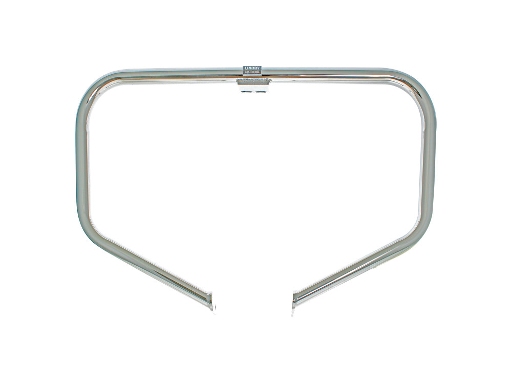 Unibar Engine Guard Freeway Bar - Chrome. Fits Sportster 2004-2021