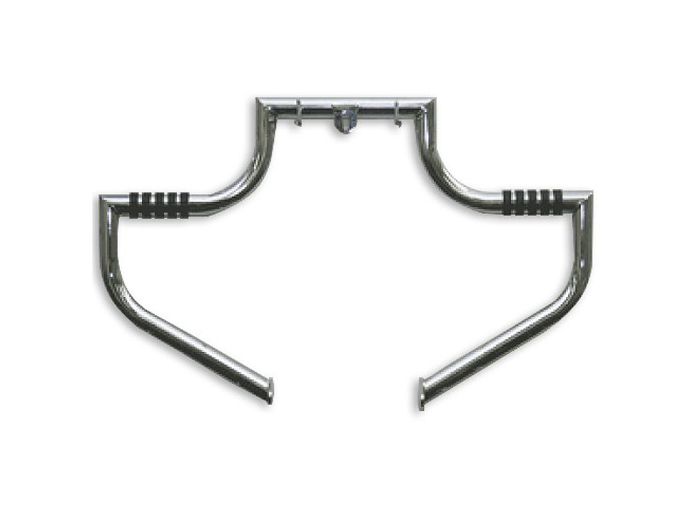 Magnumbar Engine Guard Freeway Bar - Chrome. Fits FL Softail 2000-2017.