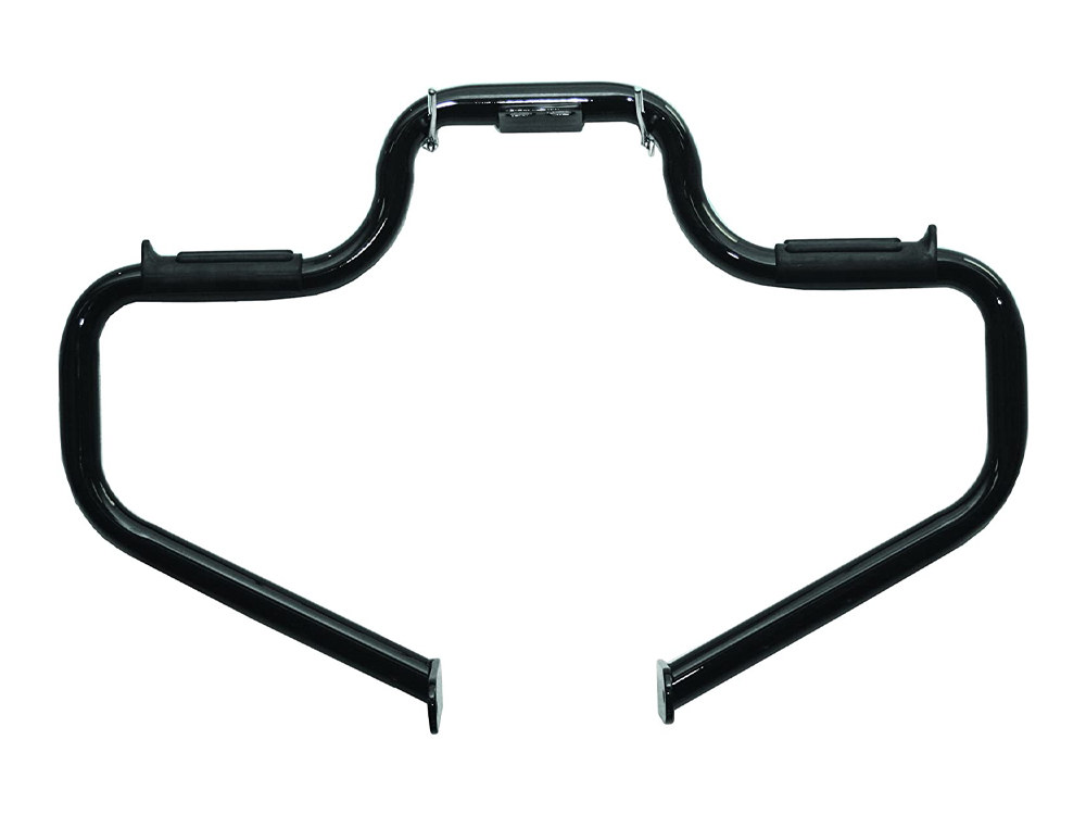 Multibar Engine Guard Freeway Bar - Black. Fits Sportster 2004-2021.