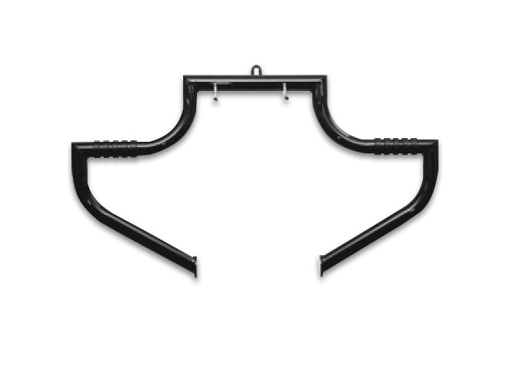 XFMT Engine Guard Mustache Highway Crash Bar Compatible with Harley Touring Road King 2009-2018 