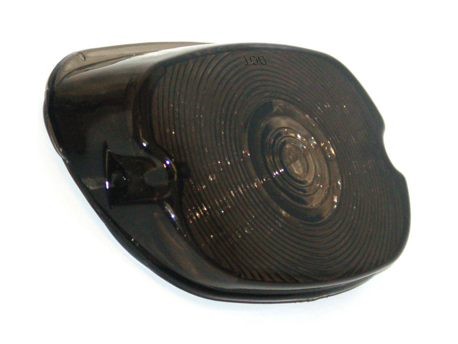 LED Low Profile Taillight with Smoke Lens & Number Plate Illumination. Fits Most 1999up Models.