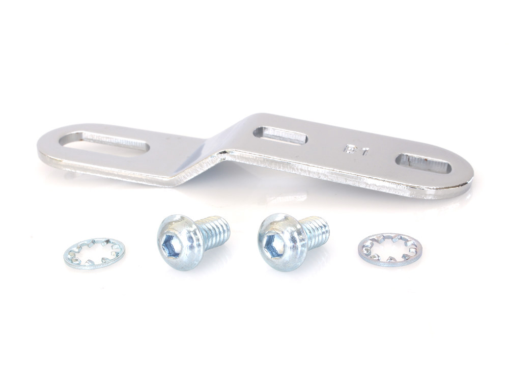 Replacement Rear Bracket - Chrome. Fits LP-LK-007 BareBones Seat.