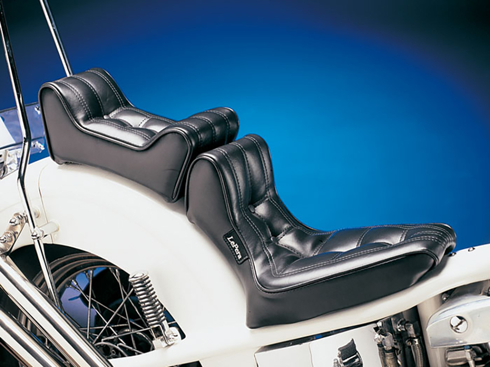 LEPERA SEATS Signature II Seat - 2 Piece. Fits Custom and Rigid Frames.