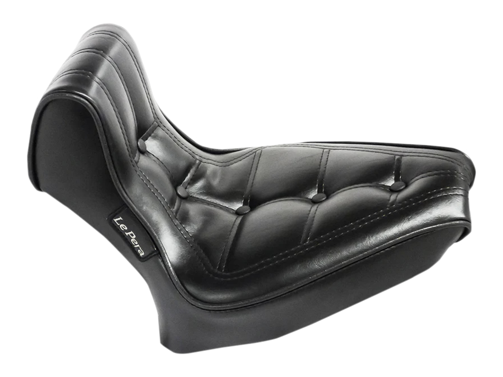 LEPERA SEATS Signature II Seat - Solo. Fits Custom and Rigid Frames.