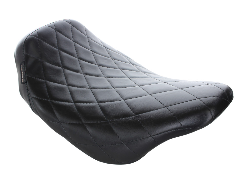Bare Bones Solo Seat with Diamond Stitching. Fits Touring 2008up.
