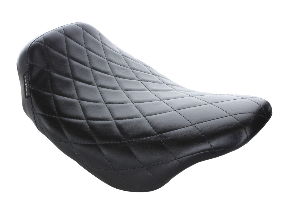 Bare Bones Solo Seat with Diamond Stitching. Fits Most Touring 2008-2024