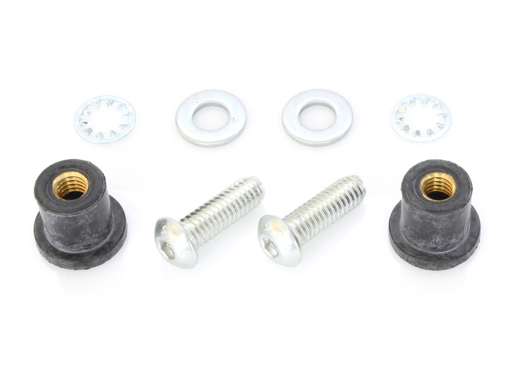 Seat Hardware Kit. Fits Shovel Frames.