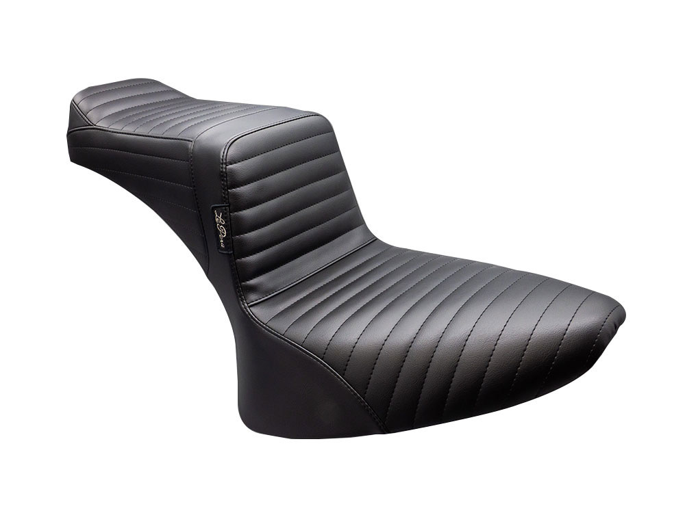 TailWhip Dual Seat - Pleated. Fits Softail 1984-1999.