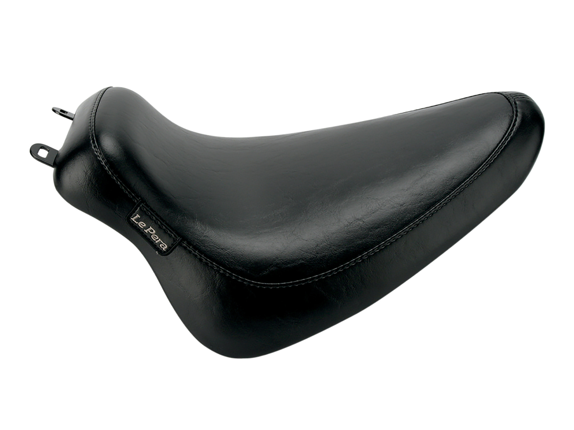 Silhouette Solo Seat. Fits Softail 2008-2017 with 150 OEM Rear Tyre.