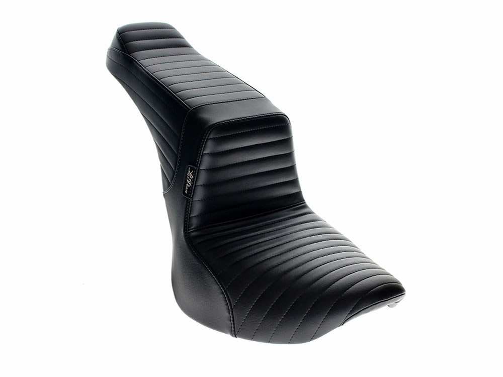 TailWhip Dual Seat Pleated. Fits Softail Slim & Street Bob 2018up & Standard 2020up.